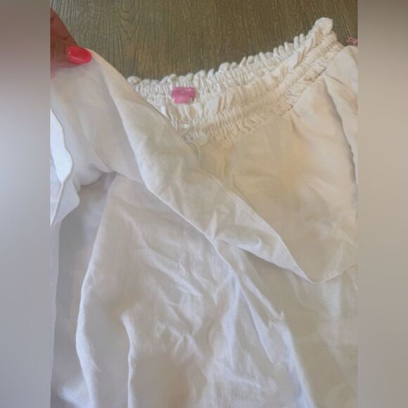 Stoney Clover. Brand new with tags. Cute white drawstring ruffle skirt! xL - Picture 2 of 8